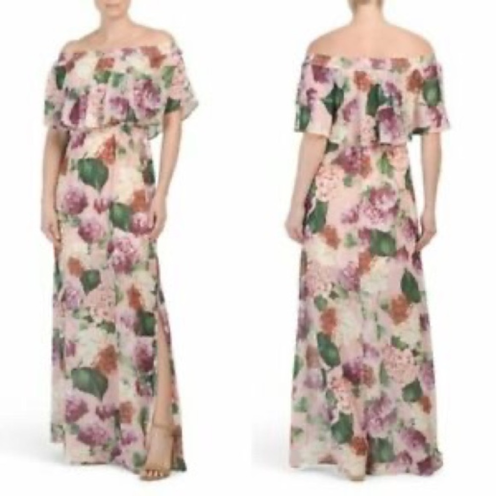 Show Me Your Mumu NWOT Hacienda Maxi Dress Floral